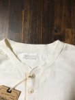 画像4: ORGUEIL オルゲイユ - Henly T-Shirts　White