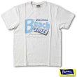 画像1: PHERROW'S フェローズ - ''BEACH HOUSE''プリントTシャツ　ホワイト