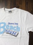 画像2: PHERROW'S フェローズ - ''BEACH HOUSE''プリントTシャツ　ホワイト