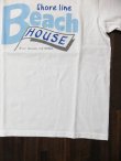 画像3: PHERROW'S フェローズ - ''BEACH HOUSE''プリントTシャツ　ホワイト