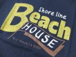 画像6: PHERROW'S フェローズ - ''BEACH HOUSE''プリントTシャツ　サンバーンネイビ－