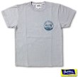 画像1: PHERROW'S フェローズ - ''LAKE MICHIGAN'' プリントTシャツ　アイスグレイ