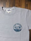 画像2: PHERROW'S フェローズ - ''LAKE MICHIGAN'' プリントTシャツ　アイスグレイ