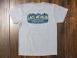 画像10: PHERROW'S フェローズ - ''LAKE MICHIGAN'' プリントTシャツ　アイスグレイ