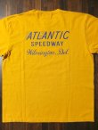 画像10: PHERROW'S フェローズ - ''NMRA ATLANTIC''プリントTシャツ　マスタード