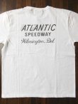 画像10: PHERROW'S フェローズ - ''NMRA ATLANTIC''プリントTシャツ　ホワイト