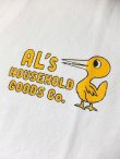 画像7: PHERROW'S フェローズ - ''ALs DUCK''プリントTシャツ　ホワイト