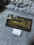 画像8: ORGUEIL オルゲイユ - ERALL 55 Work Shirt　Used color