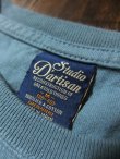 画像6: STUDIO D'ARTISAN ダルチ - コラボＴシャツ　ブルー