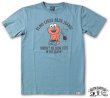 画像1: STUDIO D'ARTISAN ダルチ - コラボＴシャツ　ブルー