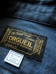 画像8: ORGUEIL オルゲイユ - Classic Chambray Shirt　Indigo　【MADE IN JAPAN】