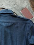 画像12: ORGUEIL オルゲイユ - Classic Chambray Shirt　Indigo　【MADE IN JAPAN】