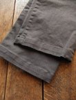 画像12: GO WEST ゴーウエスト - WORK ON PANTS/高密度 DRILL STRTCH　【MADE IN JAPAN】　GRAY