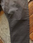 画像3: GO WEST ゴーウエスト - WORK ON PANTS/高密度 DRILL STRTCH　【MADE IN JAPAN】　GRAY