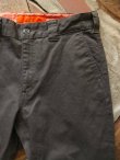 画像2: GO WEST ゴーウエスト - WORK ON PANTS/高密度 DRILL STRTCH　【MADE IN JAPAN】　GRAY