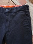 画像2: GO WEST ゴーウエスト - WORK ON PANTS/高密度 DRILL STRTCH　【MADE IN JAPAN】　DK.Navy