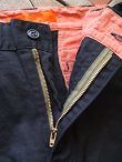 画像6: GO WEST ゴーウエスト - WORK ON PANTS/高密度 DRILL STRTCH　【MADE IN JAPAN】　DK.Navy