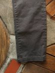 画像4: GO WEST ゴーウエスト - WORK ON PANTS/高密度 DRILL STRTCH　【MADE IN JAPAN】　GRAY