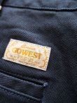 画像10: GO WEST ゴーウエスト - WORK ON PANTS/高密度 DRILL STRTCH　【MADE IN JAPAN】　DK.Navy