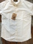 画像5: ORGUEIL オルゲイユ - Button Down Shirt　Ivory　【MADE IN JAPAN】