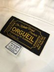 画像11: ORGUEIL オルゲイユ - Button Down Shirt　Ivory　【MADE IN JAPAN】