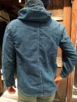 画像15: STUDIO D'ARTISAN ダルチ - US NAVY デニムパーカー　【MADE IN JAPAN】　ユーズドカラー