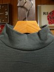 画像4: GO HEMP ゴーヘンプ - HI-NECK L/SL TEE　セージグリーン