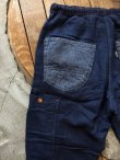 画像13: GO HEMP ゴーヘンプ - HARVESTER PANTS/INDIGO NEL　【MADE IN JAPAN】