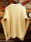 画像5: ORGUEIL オルゲイユ - Cable Knit　Ivory　【MADE IN JAPAN】