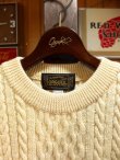 画像4: ORGUEIL オルゲイユ - Cable Knit　Ivory　【MADE IN JAPAN】