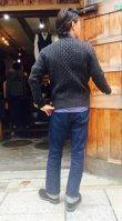 画像15: ORGUEIL オルゲイユ - Cable Knit　Black　【MADE IN JAPAN】