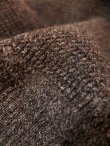 画像9: ORGUEIL オルゲイユ - Pullover Shawl Collar Knit　Brown　【MADE IN JAPAN】