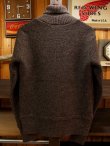 画像7: ORGUEIL オルゲイユ - Pullover Shawl Collar Knit　Brown　【MADE IN JAPAN】