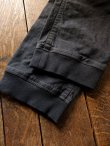 画像10: GO HEMP ゴーヘンプ - SLIM RIB PANTS/BACK SATIN STRETCH　ガンメタルグレイ　【MADE IN JAPAN】