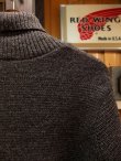 画像8: ORGUEIL オルゲイユ - Pullover Shawl Collar Knit　Brown　【MADE IN JAPAN】