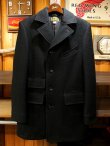 画像1: ORGUEIL オルゲイユ - Chesterfield Coat　Black　【MADE IN JAPAN】