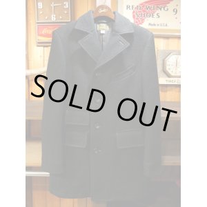 画像: ORGUEIL オルゲイユ - Chesterfield Coat　Black　【MADE IN JAPAN】