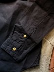 画像5: ORGUEIL オルゲイユ - Button Down Shirt　Black　【MADE IN JAPAN】