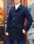 画像17: ORGUEIL オルゲイユ - Chesterfield Coat　Black　【MADE IN JAPAN】