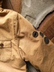 画像4: GO HEMP ゴーヘンプ - PEACE HOODY/ H/C MINI HERRINGBONE　DESERT SAND