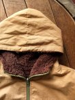 画像2: GO HEMP ゴーヘンプ - PEACE HOODY/ H/C MINI HERRINGBONE　DESERT SAND