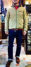 画像17: GO HEMP ゴーヘンプ - PEACE HOODY/ H/C MINI HERRINGBONE　DESERT SAND