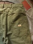 画像11: GO WEST ゴーウエスト - UNIQUE DIY PANTS/SULFIDE DYE LIGHToz DUCK　OLIVE　【MADE IN JAPAN】