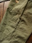 画像17: GO WEST ゴーウエスト - UNIQUE DIY PANTS/SULFIDE DYE LIGHToz DUCK　OLIVE　【MADE IN JAPAN】