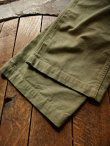 画像15: GO WEST ゴーウエスト - UNIQUE DIY PANTS/SULFIDE DYE LIGHToz DUCK　OLIVE　【MADE IN JAPAN】