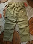 画像12: GO WEST ゴーウエスト - UNIQUE DIY PANTS/SULFIDE DYE LIGHToz DUCK　OLIVE　【MADE IN JAPAN】