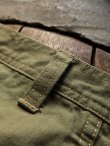 画像14: GO WEST ゴーウエスト - UNIQUE DIY PANTS/SULFIDE DYE LIGHToz DUCK　OLIVE　【MADE IN JAPAN】