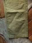 画像5: GO WEST ゴーウエスト - UNIQUE DIY PANTS/SULFIDE DYE LIGHToz DUCK　OLIVE　【MADE IN JAPAN】