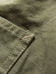 画像13: GO WEST ゴーウエスト - UNIQUE DIY PANTS/SULFIDE DYE LIGHToz DUCK　OLIVE　【MADE IN JAPAN】