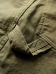 画像16: GO WEST ゴーウエスト - UNIQUE DIY PANTS/SULFIDE DYE LIGHToz DUCK　OLIVE　【MADE IN JAPAN】